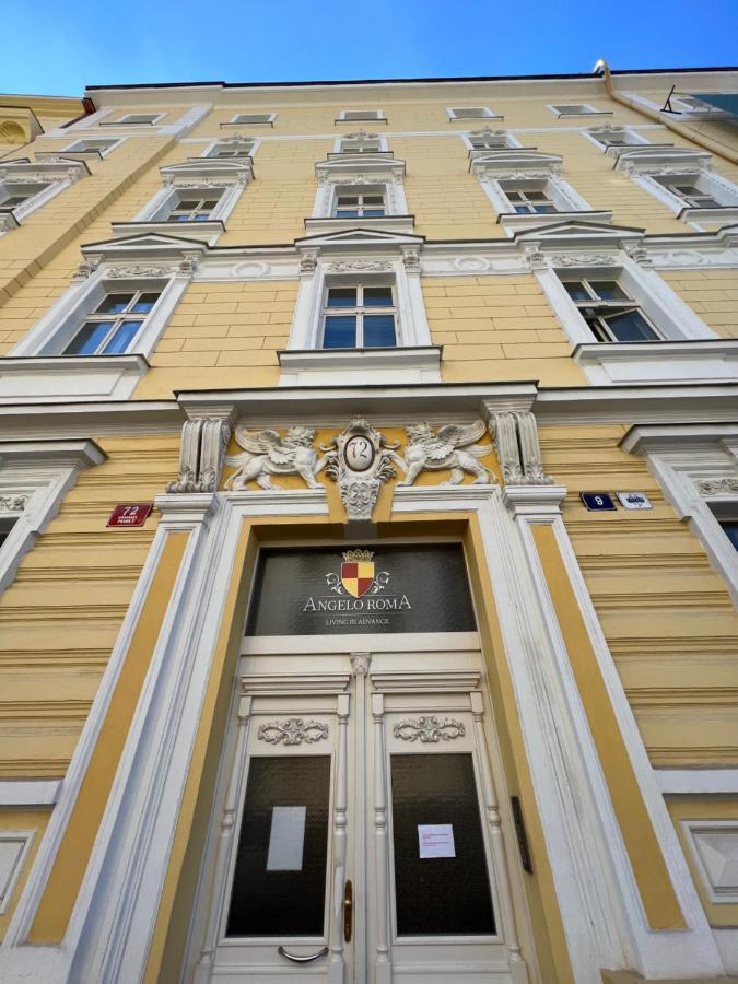 Angeloroma Deluxe Apartment Prag Eksteriør billede